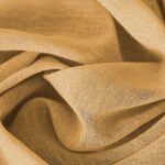 Day curtain ERLENBACH Orange [063] - fabric detail twisted