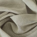 Day curtain ERLENBACH pearl beige [073] - fabric detail twisted