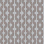 Day curtain NAGANO Grey [020] - Fabric detail pattern