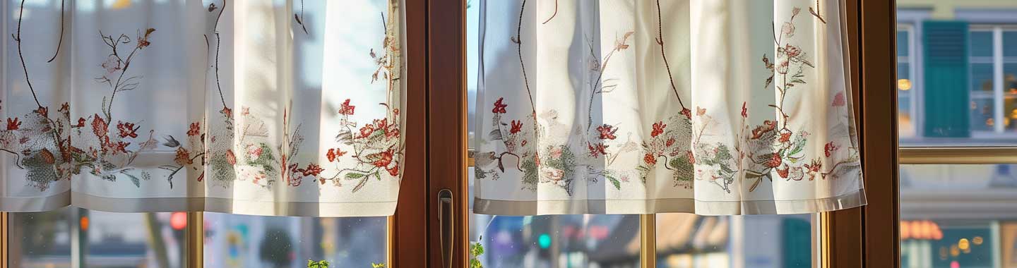 Bistrovorhänge - Vorhänge kurz