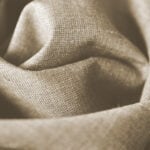 Nachtvorhang CASA Beige-Grau [0232] - Stoff Detail gedreht